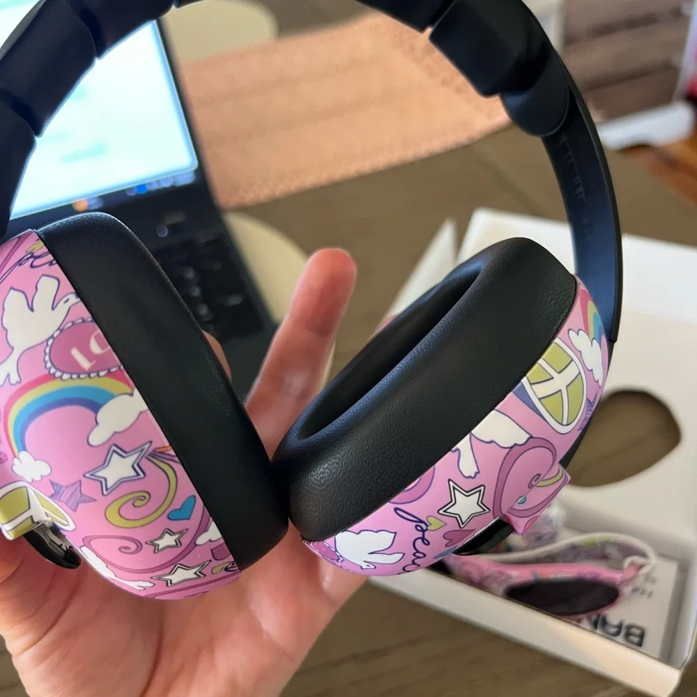 Banz Kids Earmuffs & sunglass set